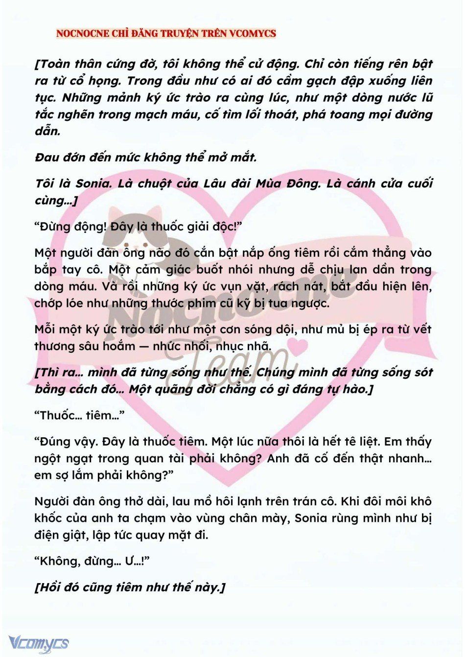 đọc truyện [novel] Kết Hôn Với Kẻ Tâm Thần Chương 149 ảnh 8 tại Truyện Dạ Ký