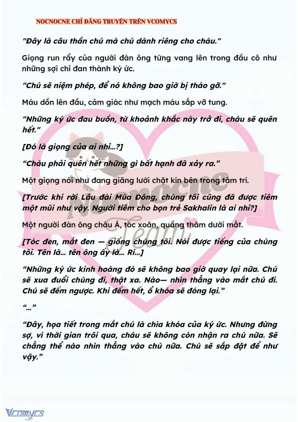 đọc truyện [novel] Kết Hôn Với Kẻ Tâm Thần Chương 149 ảnh 9 tại Truyện Dạ Ký