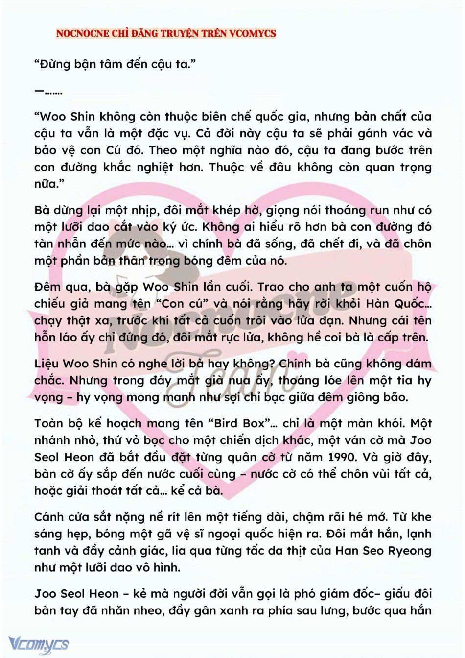 đọc truyện [novel] Kết Hôn Với Kẻ Tâm Thần Chương 150 ảnh 11 tại Truyện Dạ Ký