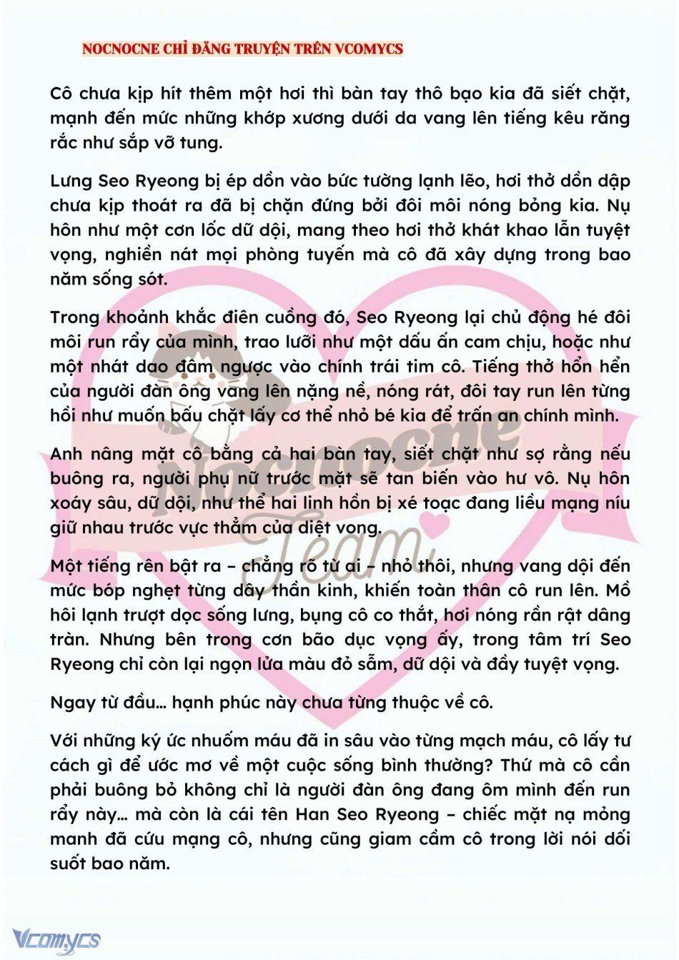 đọc truyện [novel] Kết Hôn Với Kẻ Tâm Thần Chương 150 ảnh 9 tại Truyện Dạ Ký
