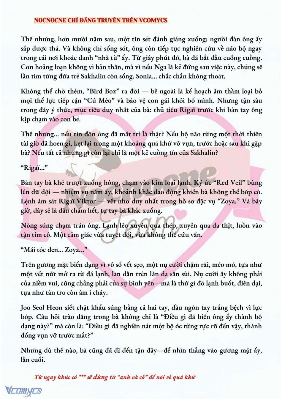 đọc truyện [novel] Kết Hôn Với Kẻ Tâm Thần Chương 151 ảnh 5 tại Thiên Thai Truyện