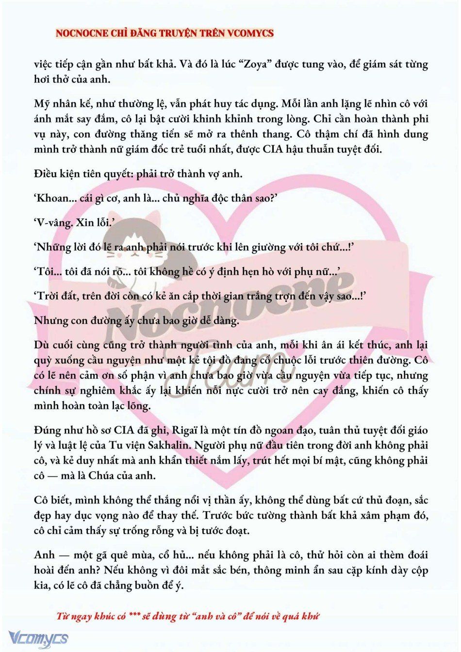 đọc truyện [novel] Kết Hôn Với Kẻ Tâm Thần Chương 151 ảnh 7 tại Thiên Thai Truyện