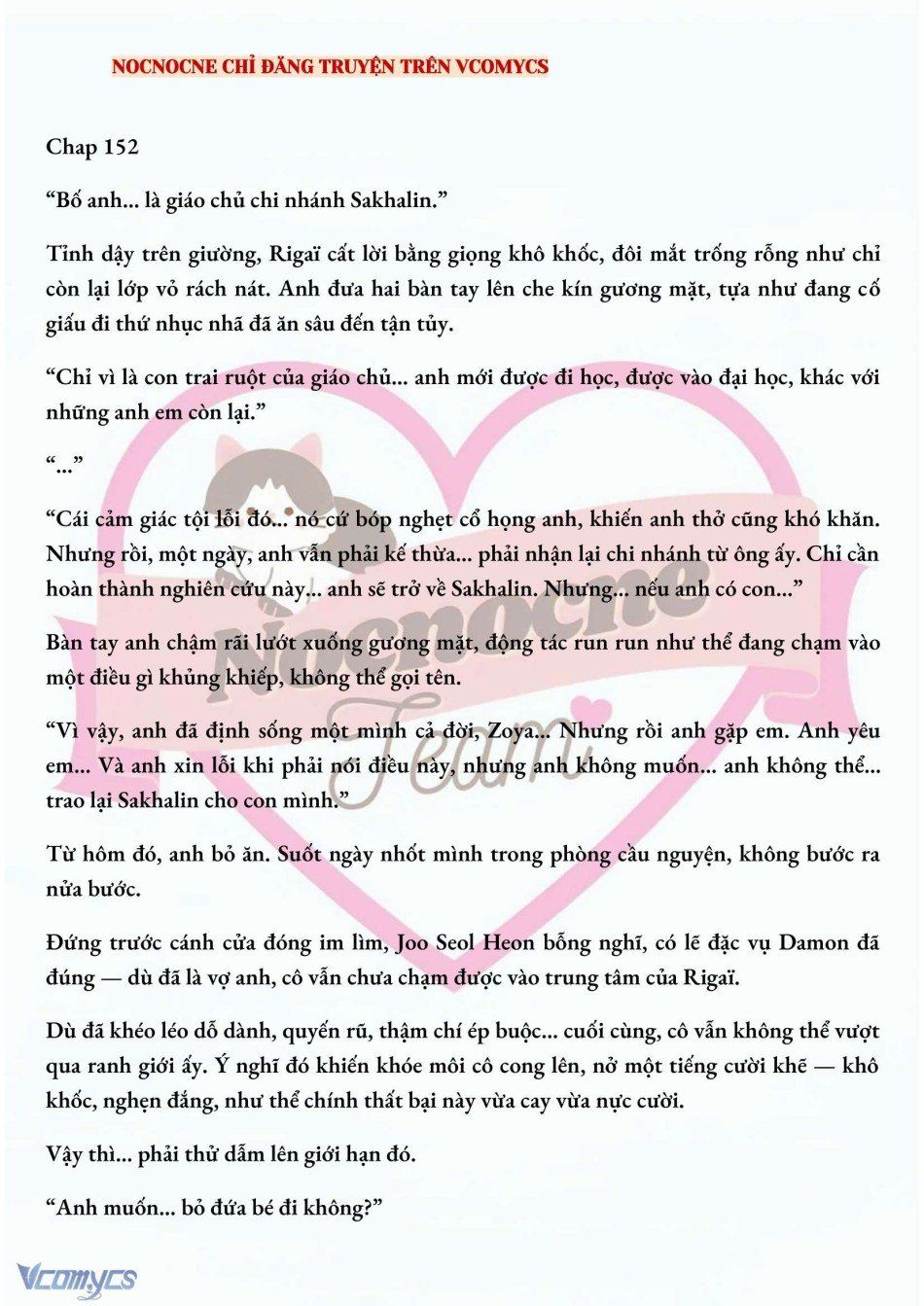 đọc truyện [novel] Kết Hôn Với Kẻ Tâm Thần Chương 152 ảnh 4 tại Thiên Thai Truyện