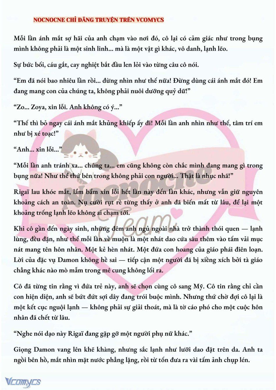 đọc truyện [novel] Kết Hôn Với Kẻ Tâm Thần Chương 152 ảnh 7 tại Thiên Thai Truyện