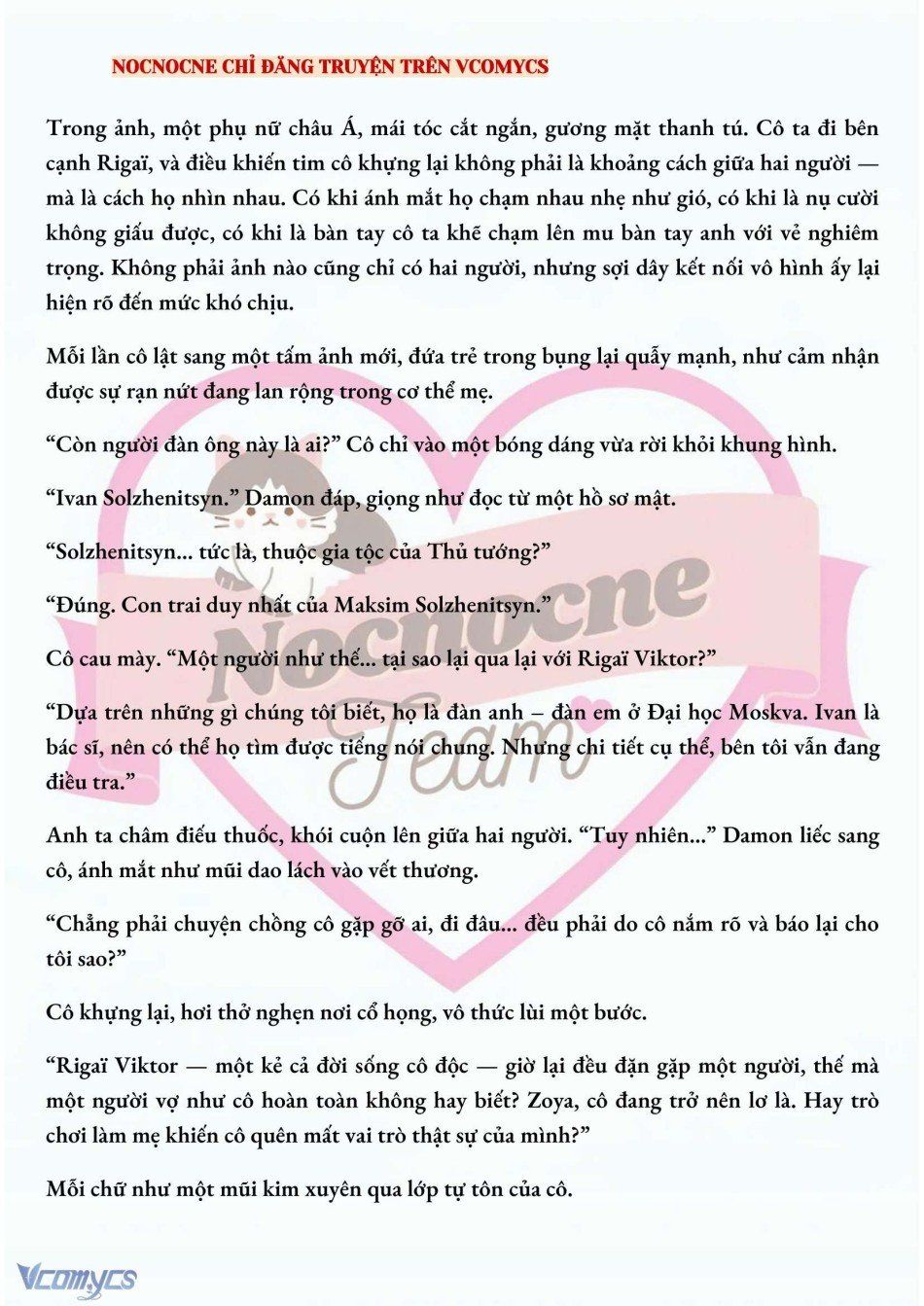 đọc truyện [novel] Kết Hôn Với Kẻ Tâm Thần Chương 152 ảnh 8 tại Thiên Thai Truyện