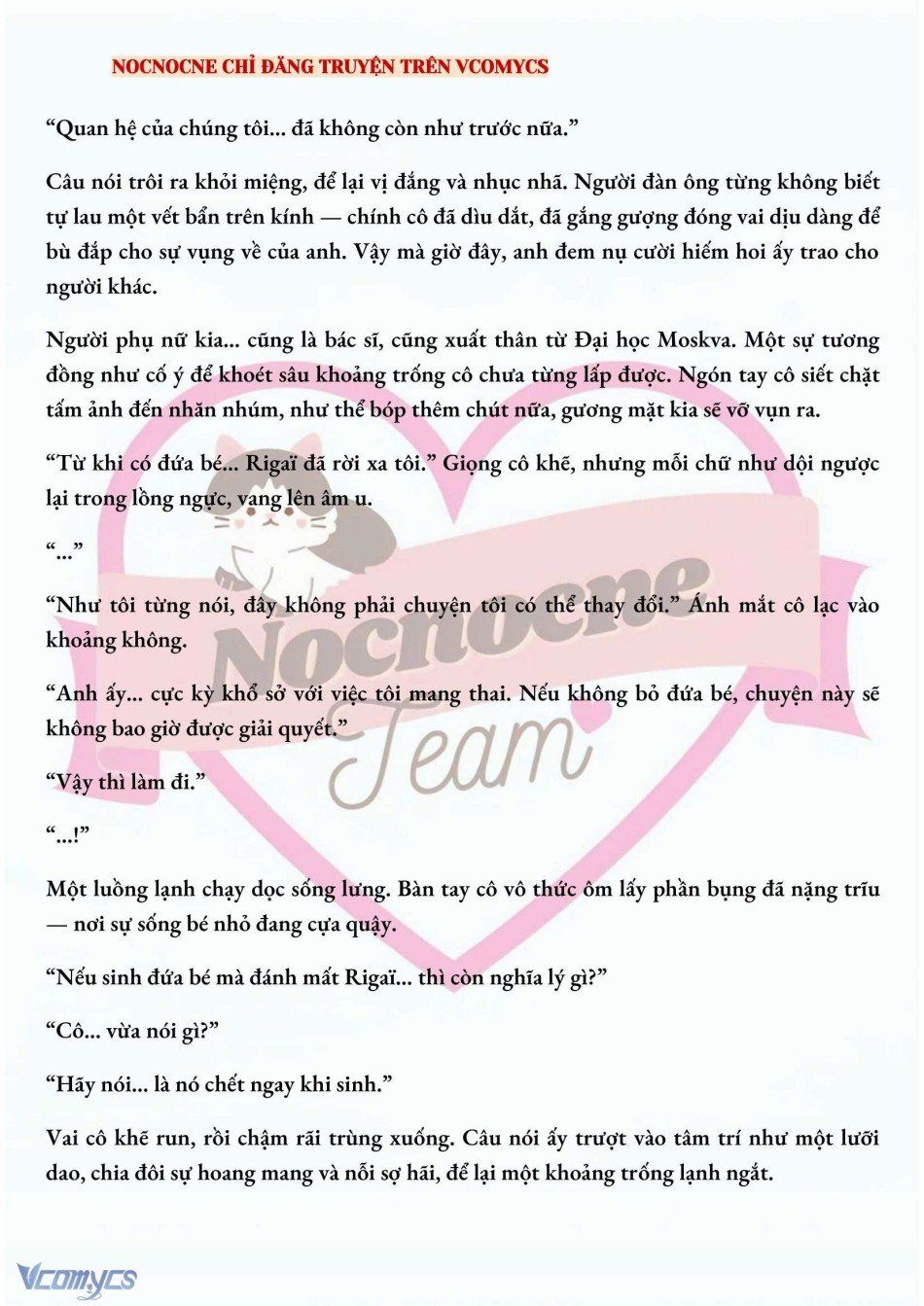 đọc truyện [novel] Kết Hôn Với Kẻ Tâm Thần Chương 152 ảnh 9 tại Thiên Thai Truyện