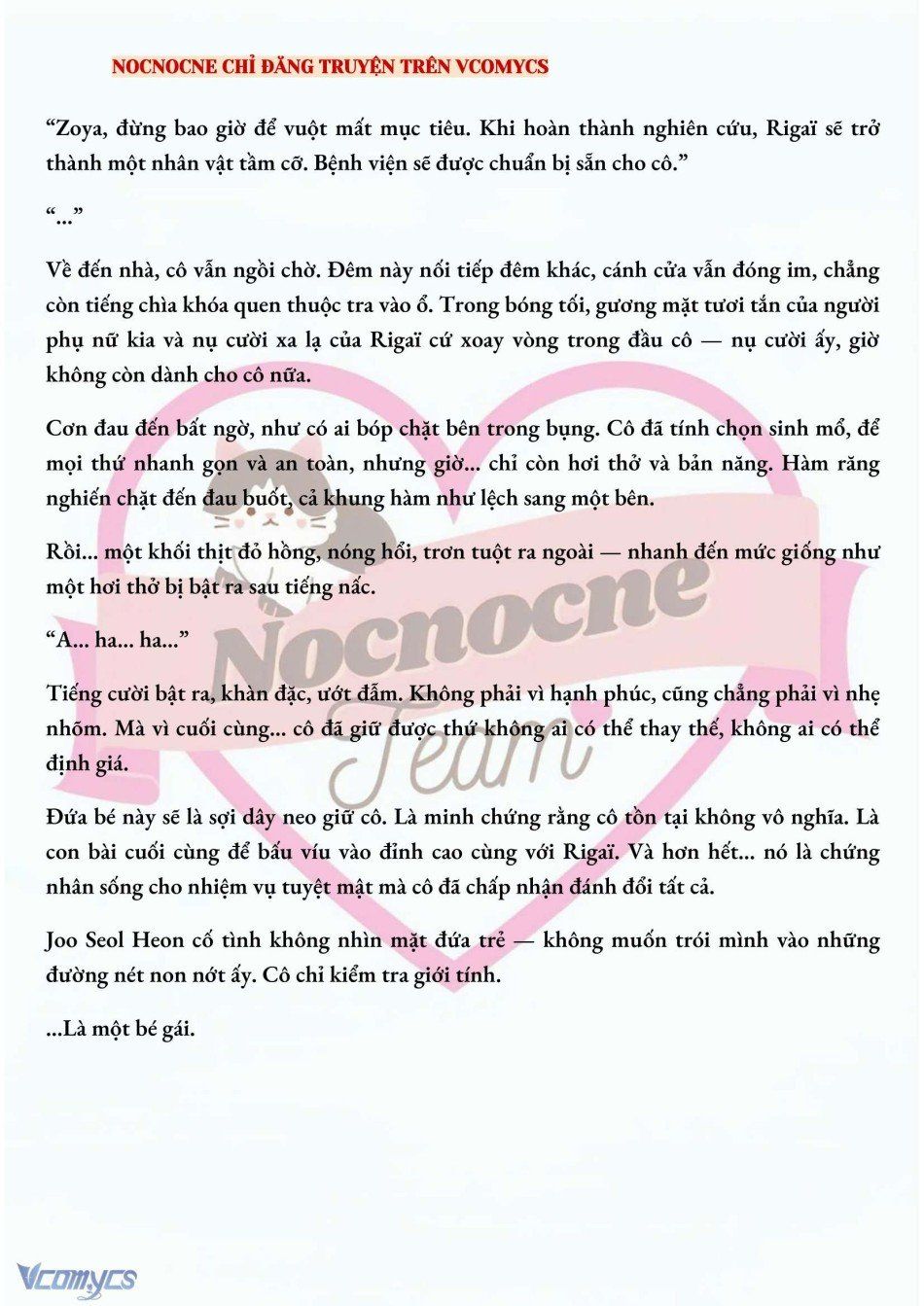 đọc truyện [novel] Kết Hôn Với Kẻ Tâm Thần Chương 152 ảnh 10 tại Thiên Thai Truyện