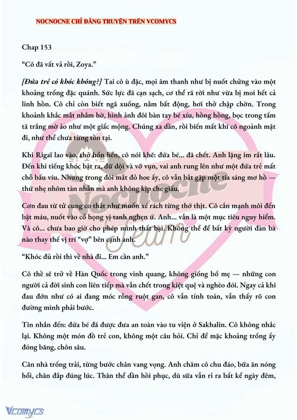 đọc truyện [novel] Kết Hôn Với Kẻ Tâm Thần Chương 153 ảnh 4 tại Thiên Thai Truyện