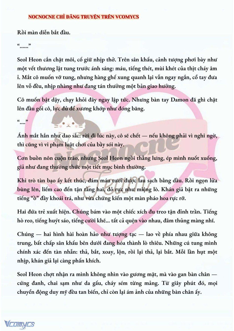 đọc truyện [novel] Kết Hôn Với Kẻ Tâm Thần Chương 153 ảnh 6 tại Thiên Thai Truyện