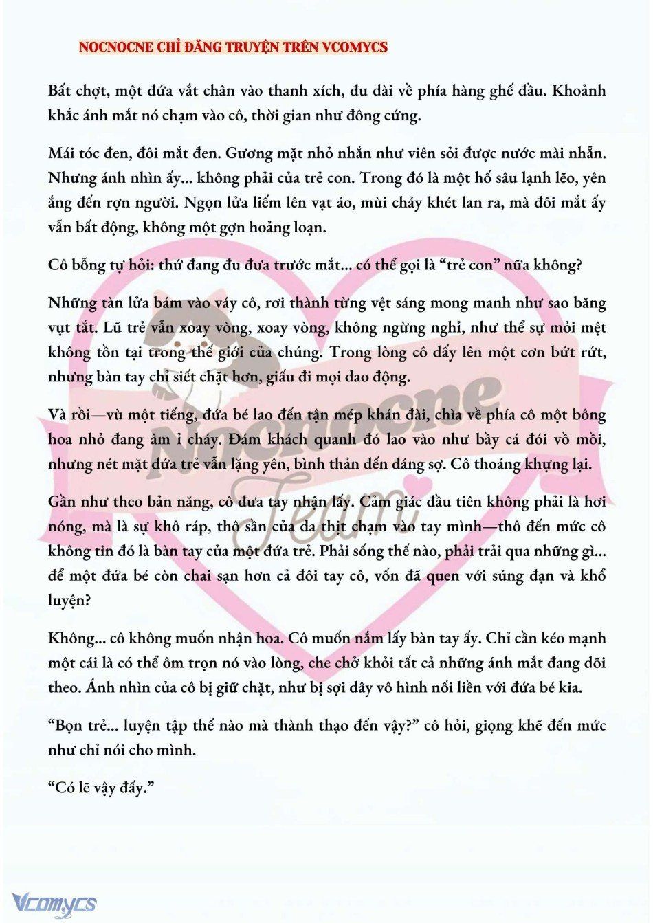 đọc truyện [novel] Kết Hôn Với Kẻ Tâm Thần Chương 153 ảnh 7 tại Thiên Thai Truyện