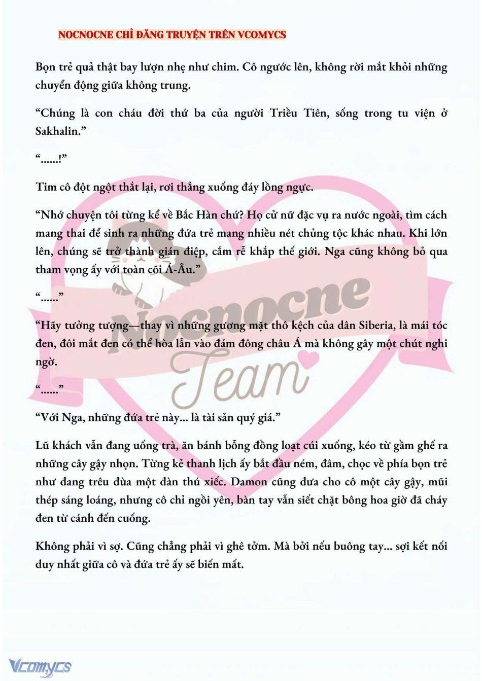 đọc truyện [novel] Kết Hôn Với Kẻ Tâm Thần Chương 153 ảnh 8 tại Thiên Thai Truyện