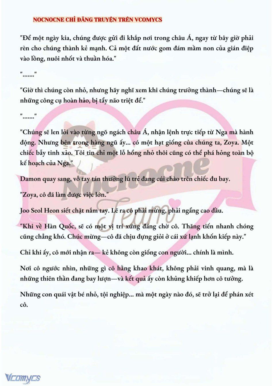 đọc truyện [novel] Kết Hôn Với Kẻ Tâm Thần Chương 153 ảnh 9 tại Thiên Thai Truyện