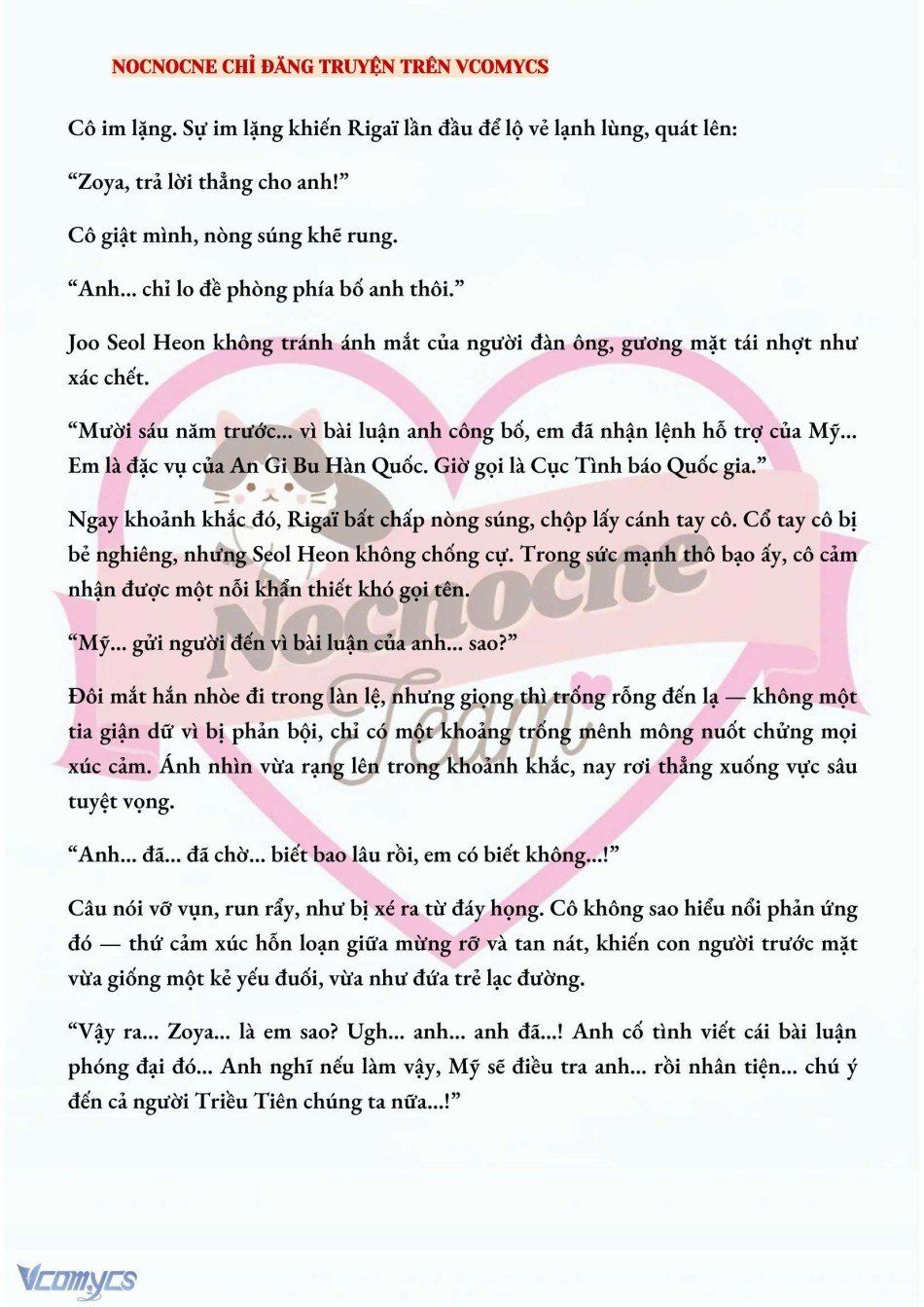 đọc truyện [novel] Kết Hôn Với Kẻ Tâm Thần Chương 154 ảnh 8 tại Thiên Thai Truyện