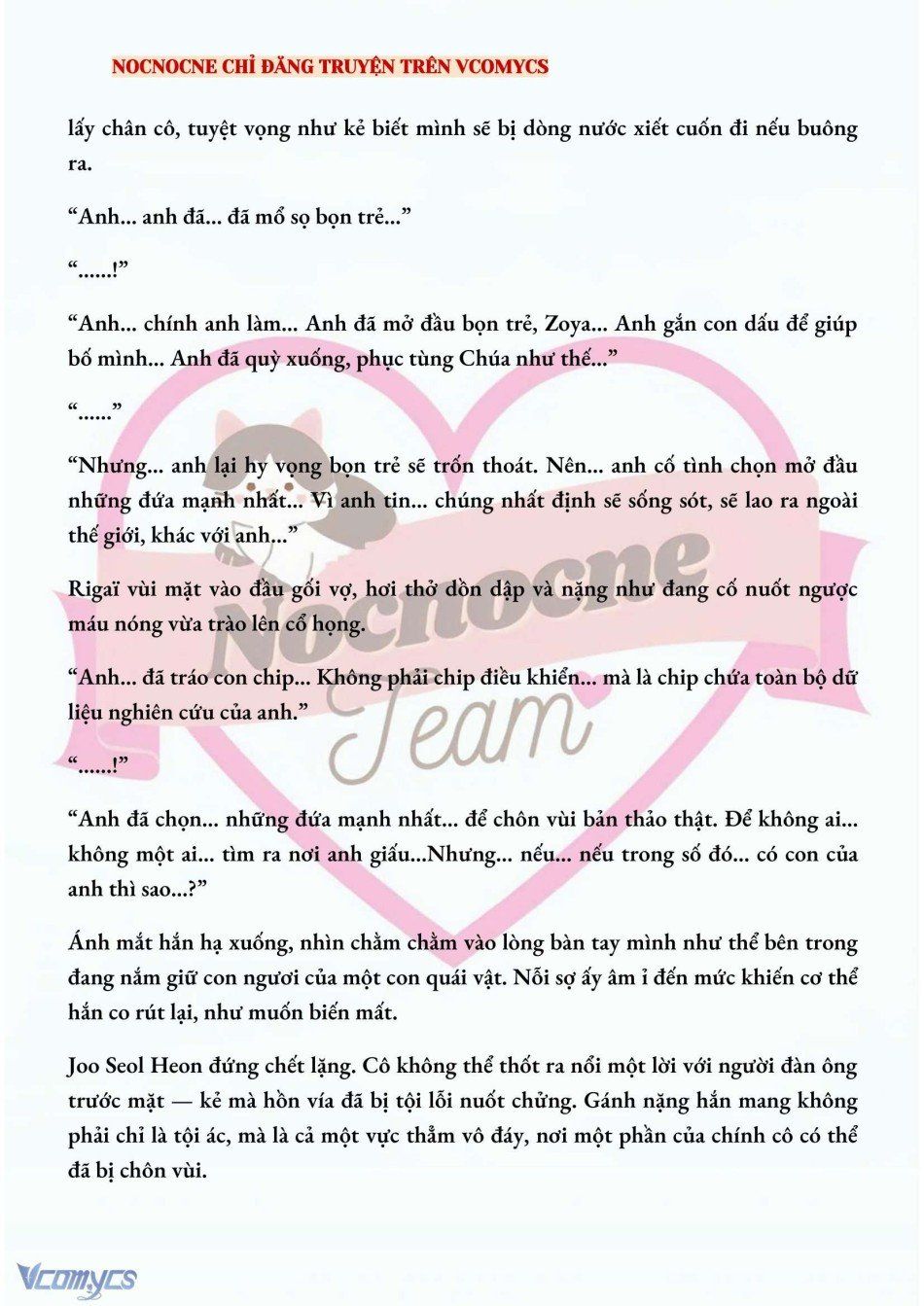 đọc truyện [novel] Kết Hôn Với Kẻ Tâm Thần Chương 154 ảnh 10 tại Thiên Thai Truyện