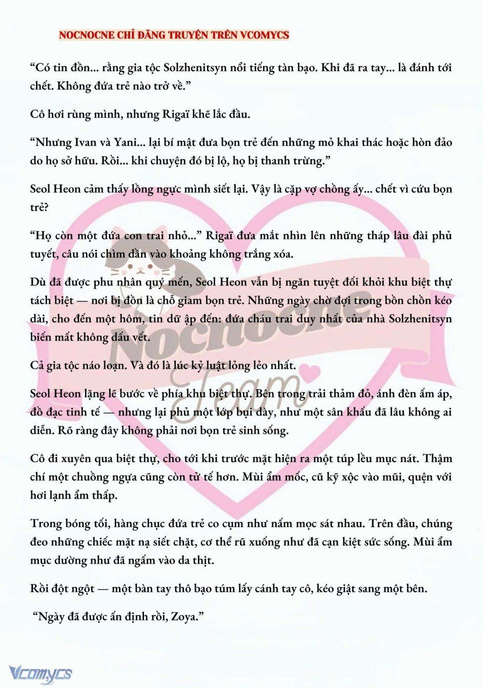 đọc truyện [novel] Kết Hôn Với Kẻ Tâm Thần Chương 155 ảnh 5 tại Thiên Thai Truyện