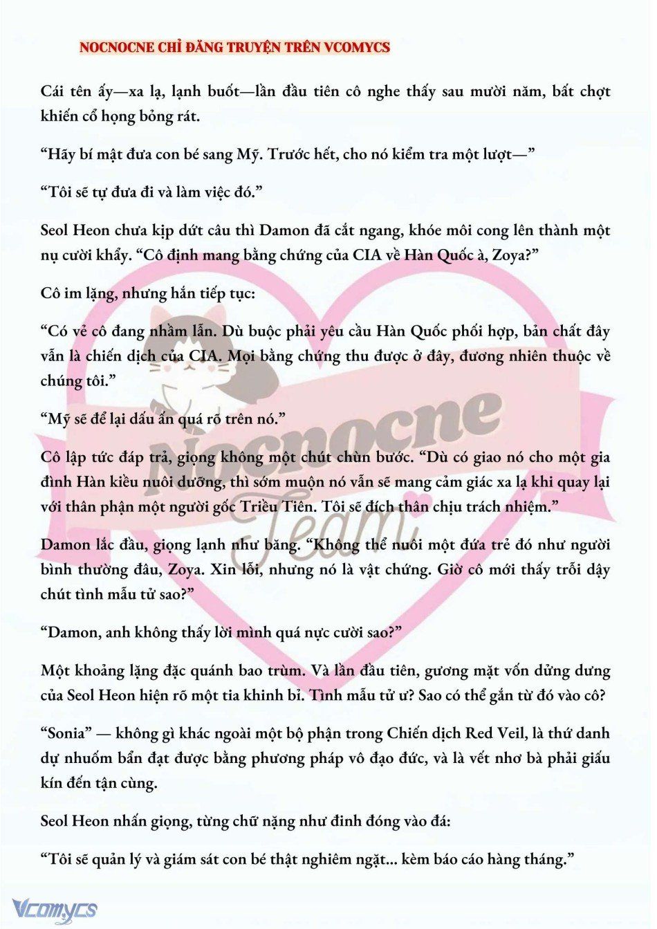 đọc truyện [novel] Kết Hôn Với Kẻ Tâm Thần Chương 155 ảnh 9 tại Thiên Thai Truyện