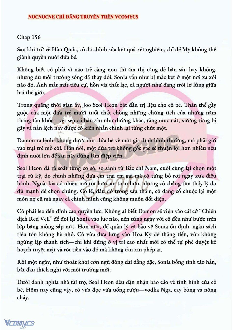 đọc truyện [novel] Kết Hôn Với Kẻ Tâm Thần Chương 156 ảnh 3 tại Thiên Thai Truyện