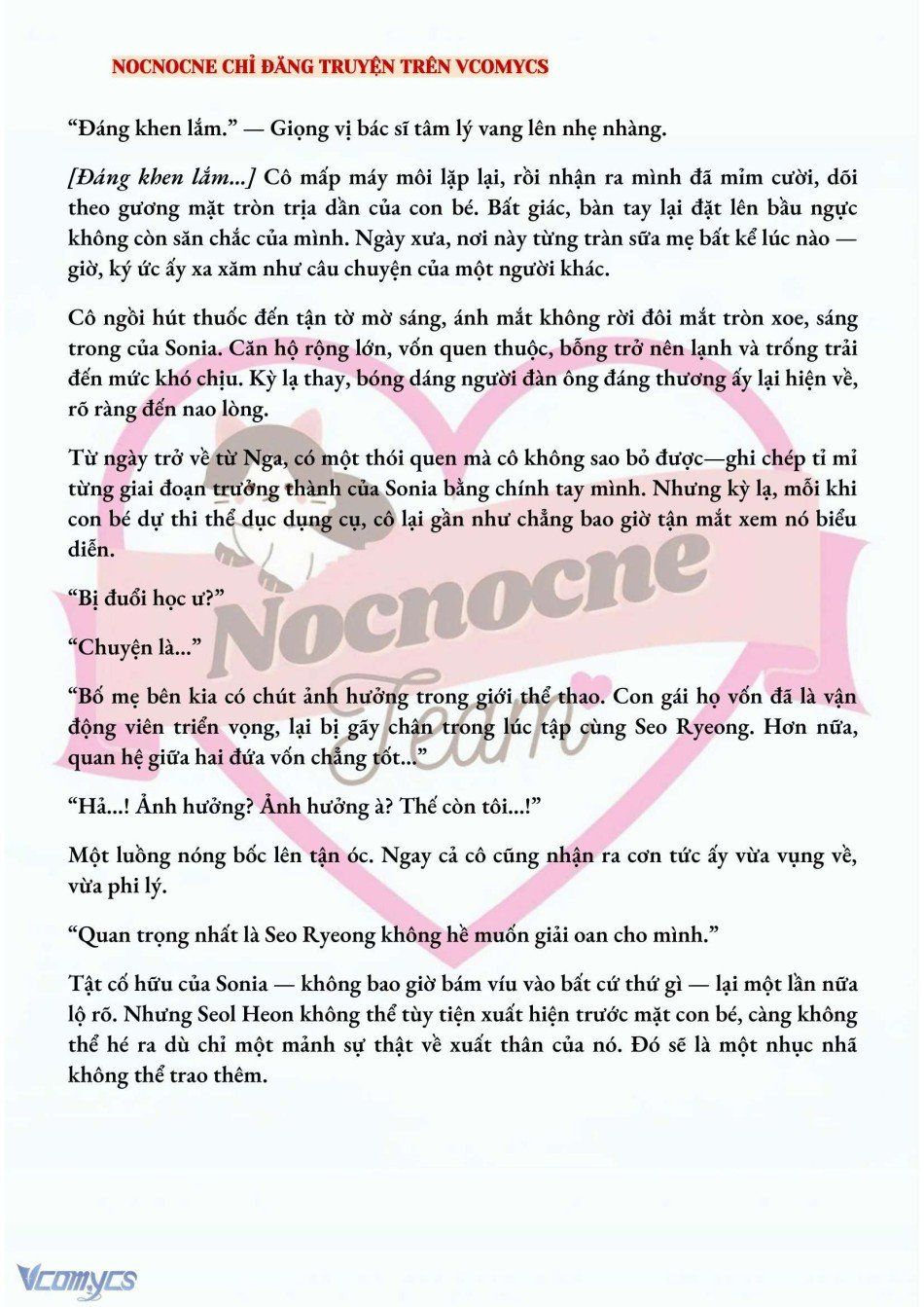 đọc truyện [novel] Kết Hôn Với Kẻ Tâm Thần Chương 156 ảnh 5 tại Thiên Thai Truyện