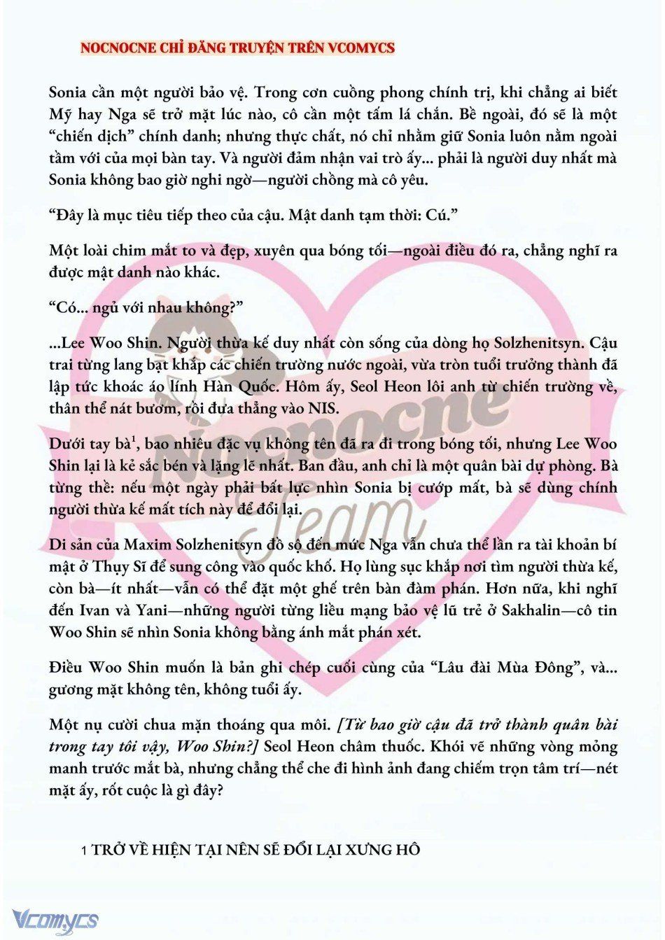 đọc truyện [novel] Kết Hôn Với Kẻ Tâm Thần Chương 156 ảnh 7 tại Thiên Thai Truyện