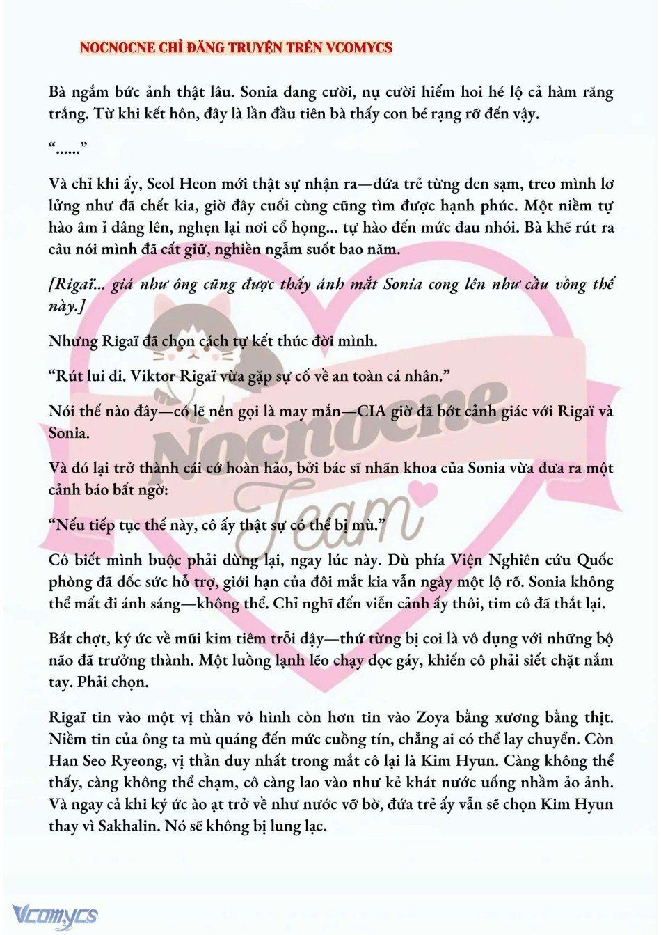 đọc truyện [novel] Kết Hôn Với Kẻ Tâm Thần Chương 156 ảnh 8 tại Thiên Thai Truyện