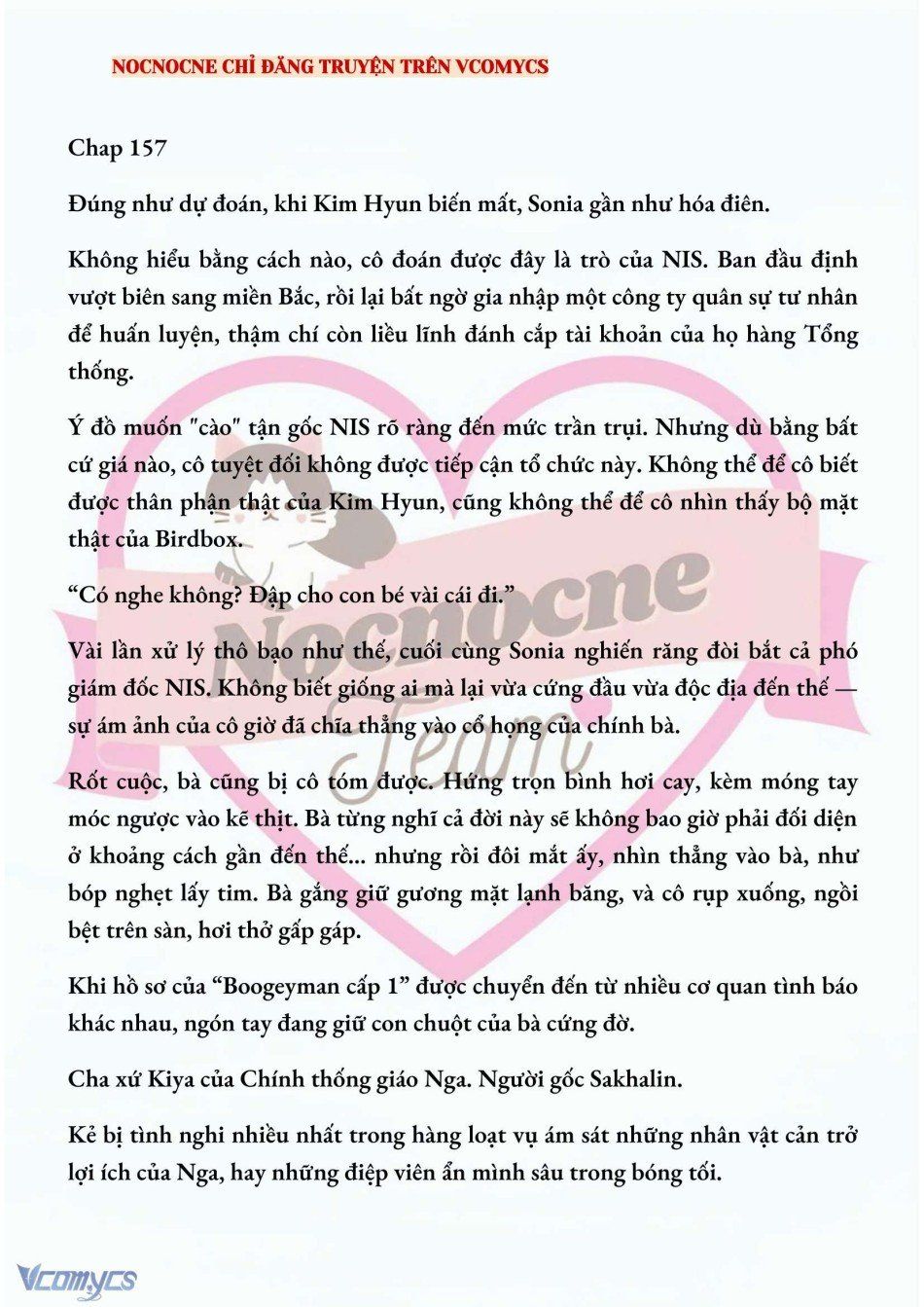 đọc truyện [novel] Kết Hôn Với Kẻ Tâm Thần Chương 157 ảnh 3 tại Thiên Thai Truyện