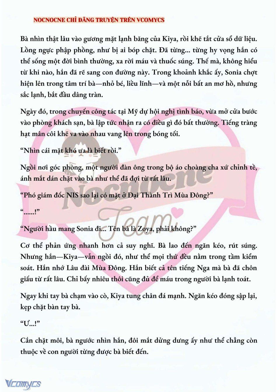 đọc truyện [novel] Kết Hôn Với Kẻ Tâm Thần Chương 157 ảnh 4 tại Thiên Thai Truyện