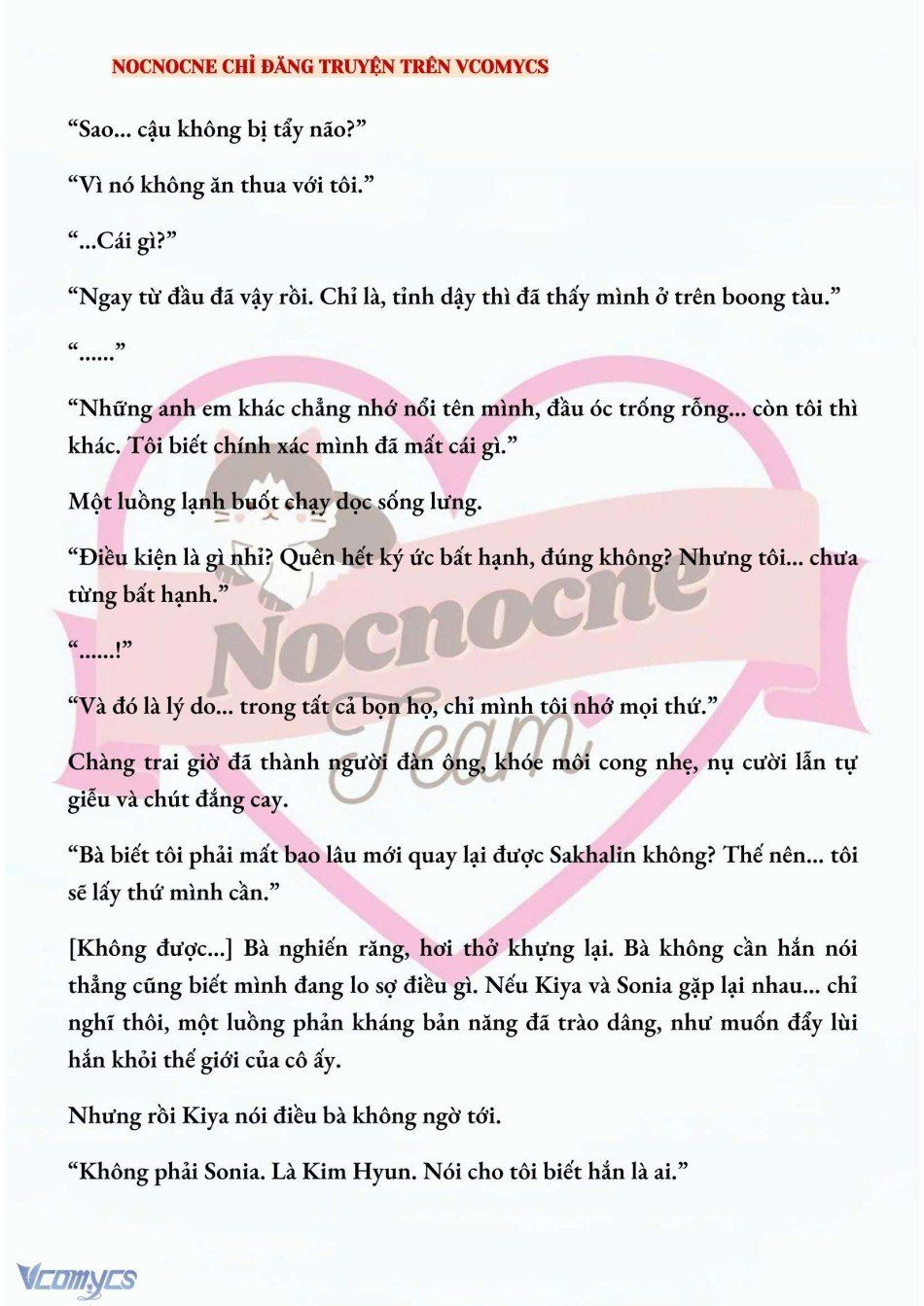 đọc truyện [novel] Kết Hôn Với Kẻ Tâm Thần Chương 157 ảnh 5 tại Thiên Thai Truyện