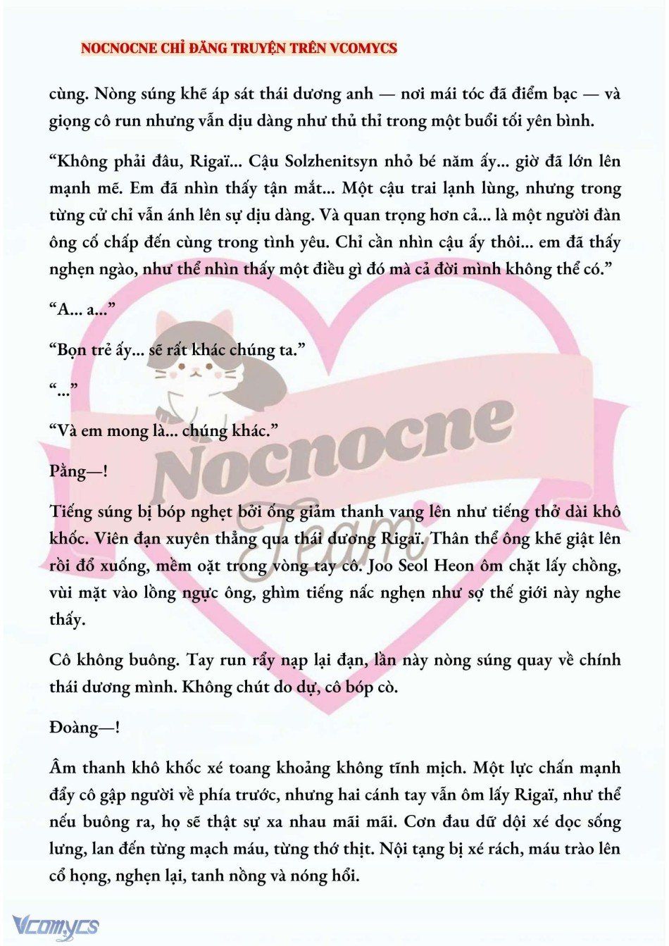 đọc truyện [novel] Kết Hôn Với Kẻ Tâm Thần Chương 157 ảnh 9 tại Thiên Thai Truyện