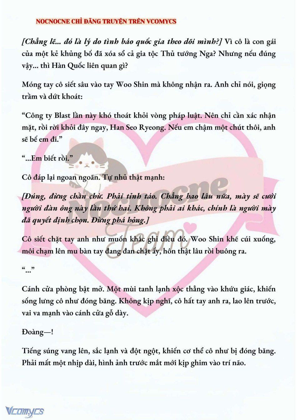 đọc truyện [novel] Kết Hôn Với Kẻ Tâm Thần Chương 158 ảnh 4 tại Thiên Thai Truyện