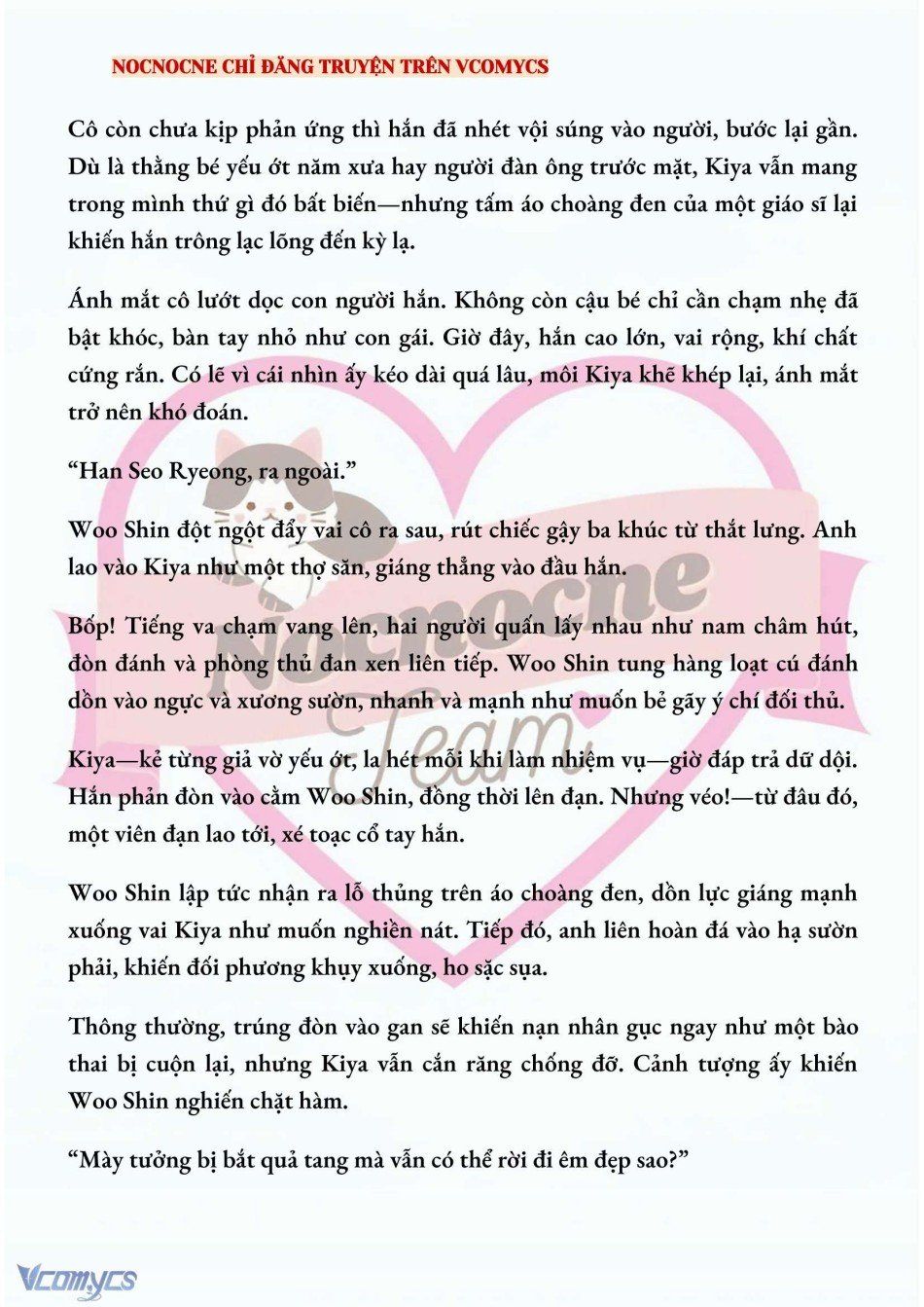 đọc truyện [novel] Kết Hôn Với Kẻ Tâm Thần Chương 158 ảnh 6 tại Thiên Thai Truyện