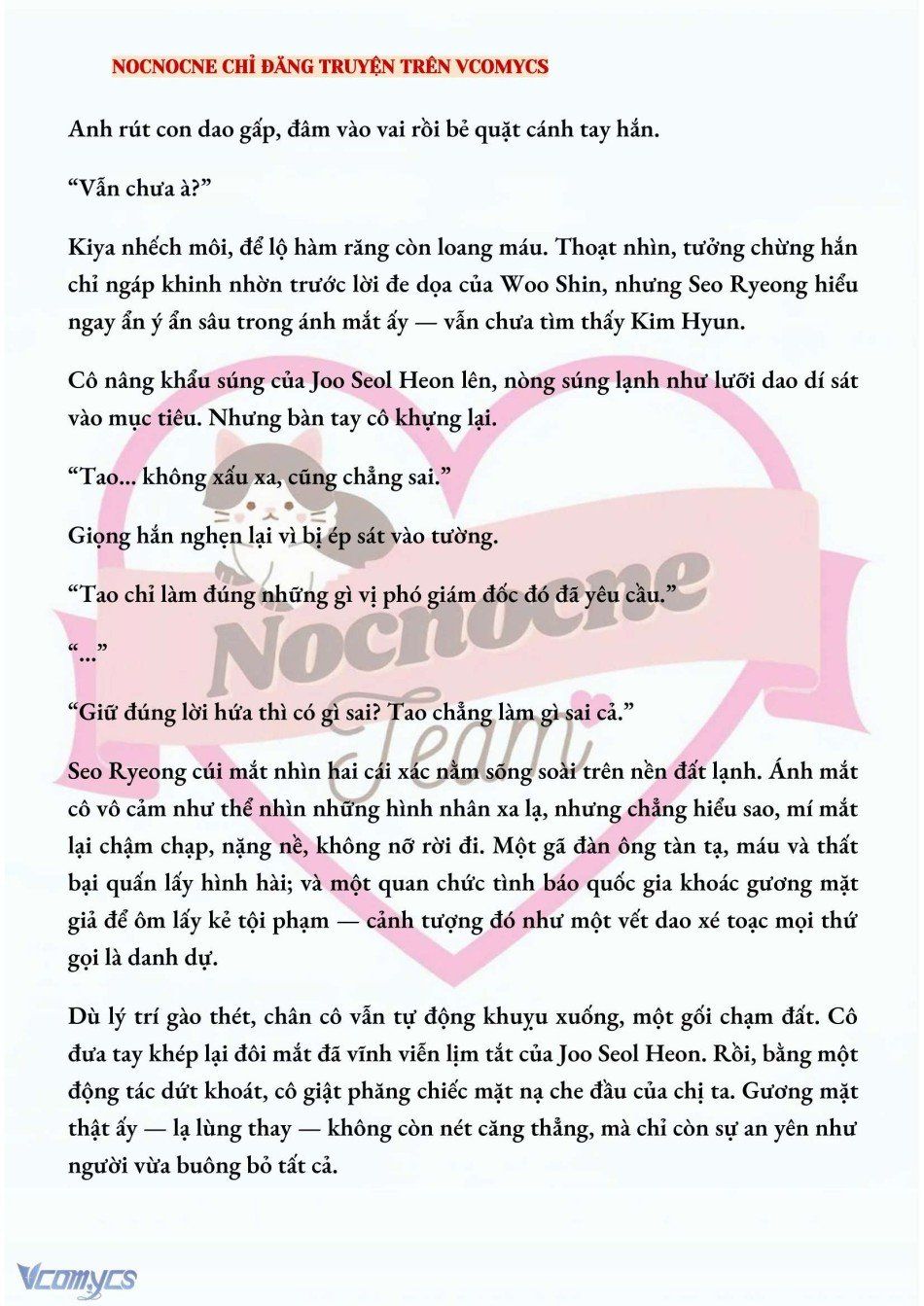 đọc truyện [novel] Kết Hôn Với Kẻ Tâm Thần Chương 158 ảnh 7 tại Thiên Thai Truyện