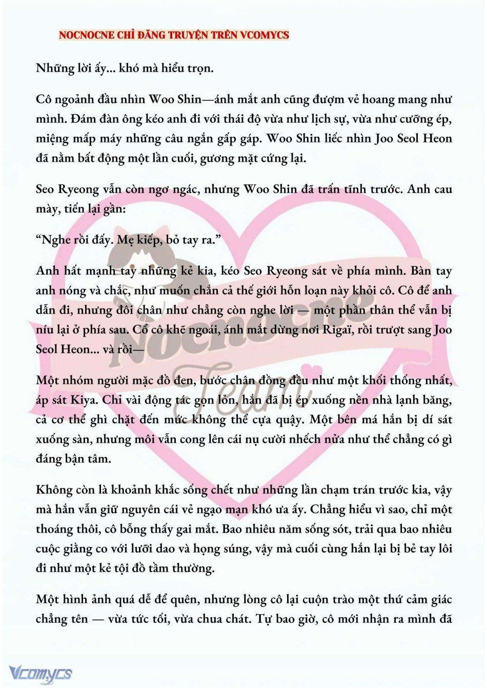 đọc truyện [novel] Kết Hôn Với Kẻ Tâm Thần Chương 158 ảnh 9 tại Thiên Thai Truyện