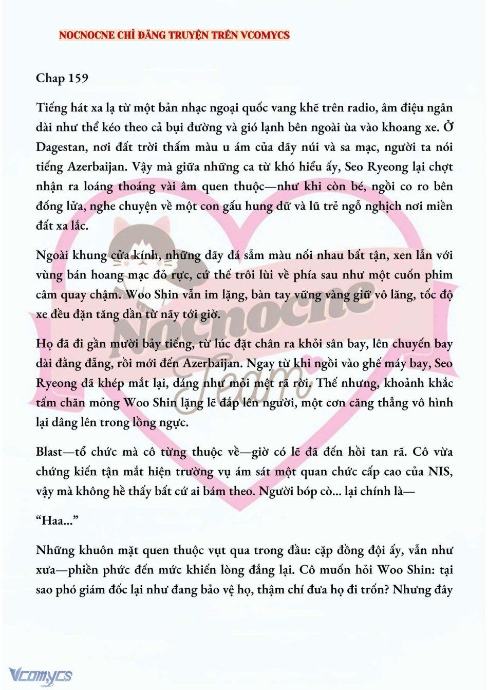 đọc truyện [novel] Kết Hôn Với Kẻ Tâm Thần Chương 159 ảnh 3 tại Thiên Thai Truyện