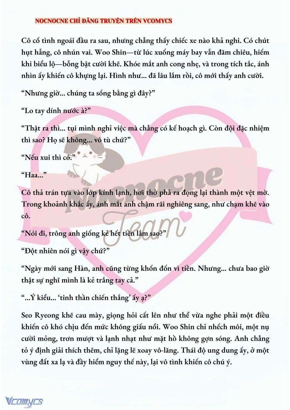 đọc truyện [novel] Kết Hôn Với Kẻ Tâm Thần Chương 159 ảnh 5 tại Thiên Thai Truyện