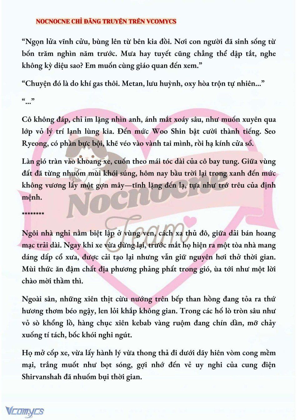 đọc truyện [novel] Kết Hôn Với Kẻ Tâm Thần Chương 159 ảnh 7 tại Thiên Thai Truyện