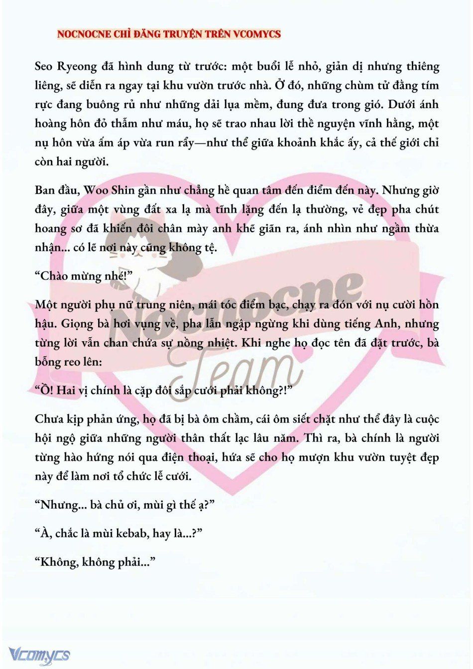 đọc truyện [novel] Kết Hôn Với Kẻ Tâm Thần Chương 159 ảnh 8 tại Thiên Thai Truyện