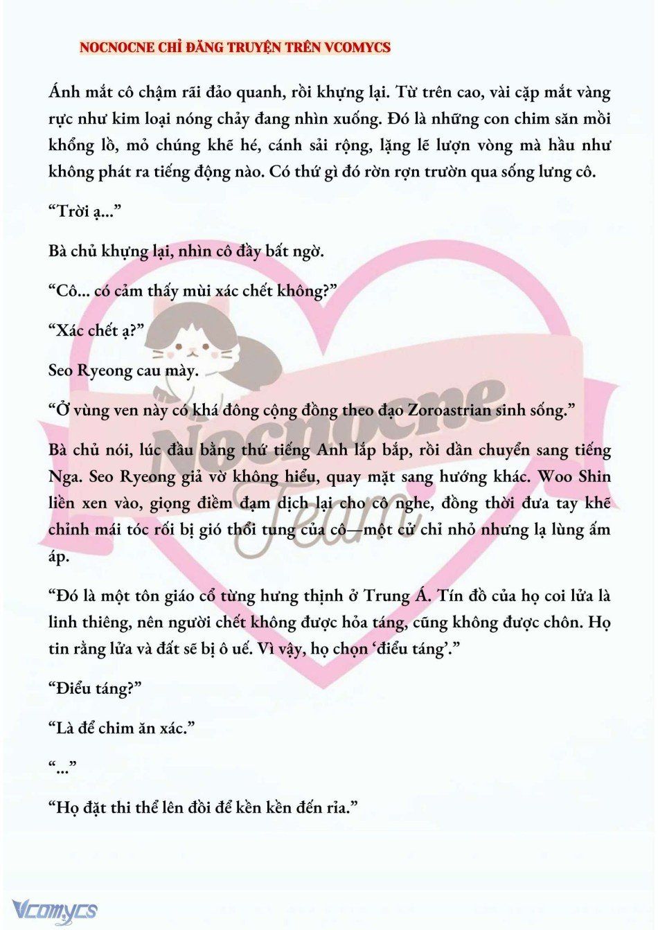 đọc truyện [novel] Kết Hôn Với Kẻ Tâm Thần Chương 159 ảnh 9 tại Thiên Thai Truyện