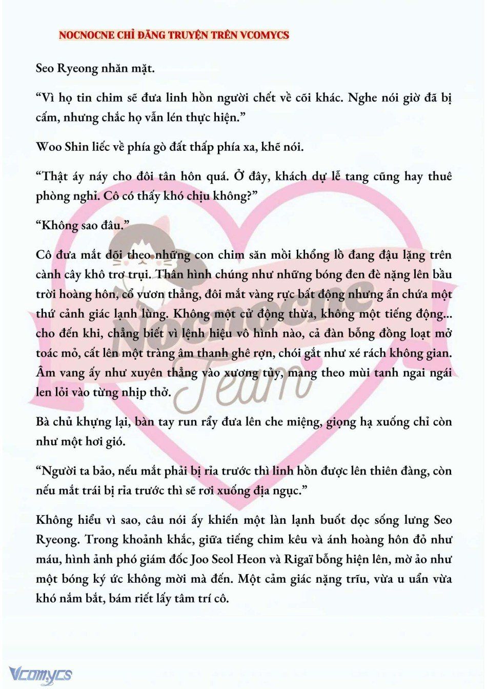 đọc truyện [novel] Kết Hôn Với Kẻ Tâm Thần Chương 159 ảnh 10 tại Thiên Thai Truyện