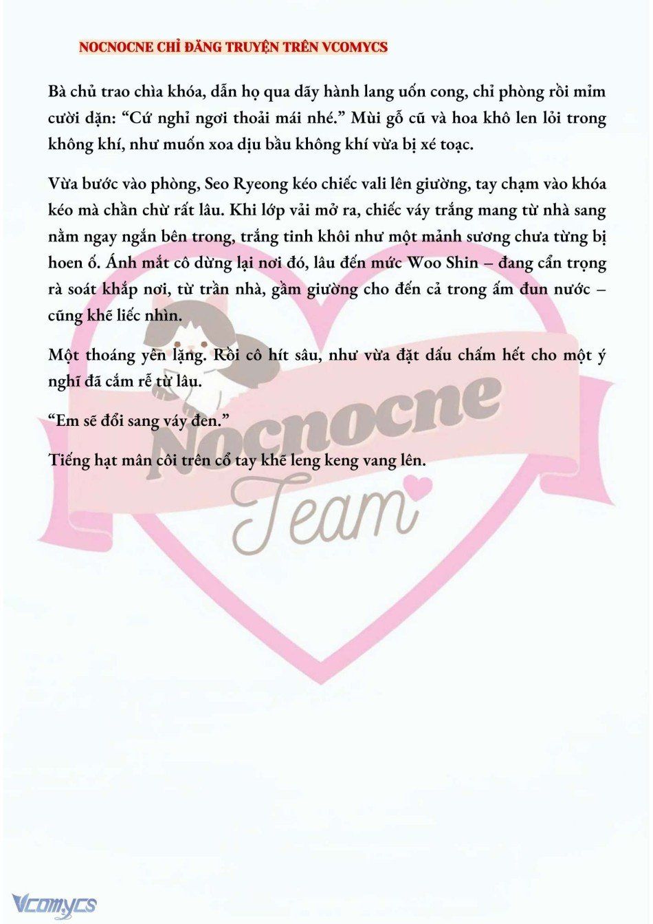 đọc truyện [novel] Kết Hôn Với Kẻ Tâm Thần Chương 159 ảnh 11 tại Thiên Thai Truyện