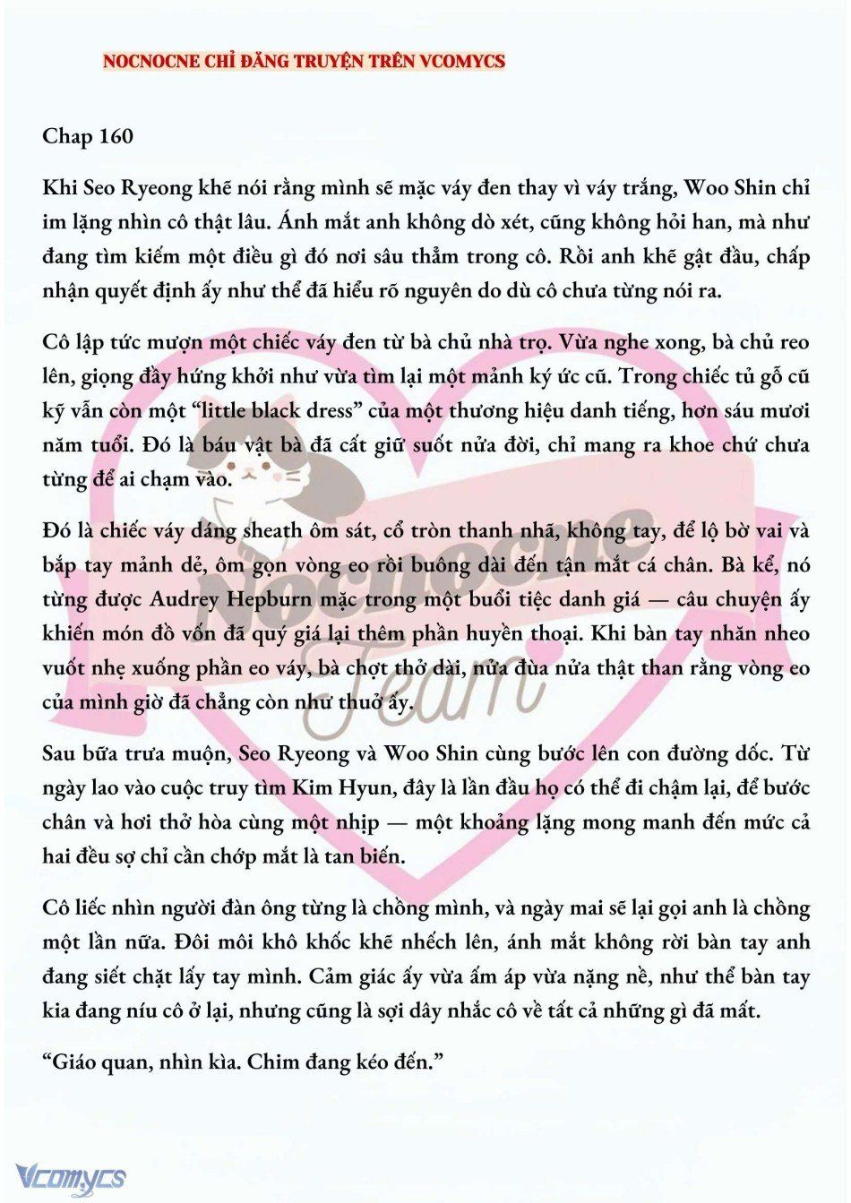 đọc truyện [novel] Kết Hôn Với Kẻ Tâm Thần Chương 160 ảnh 3 tại Thiên Thai Truyện