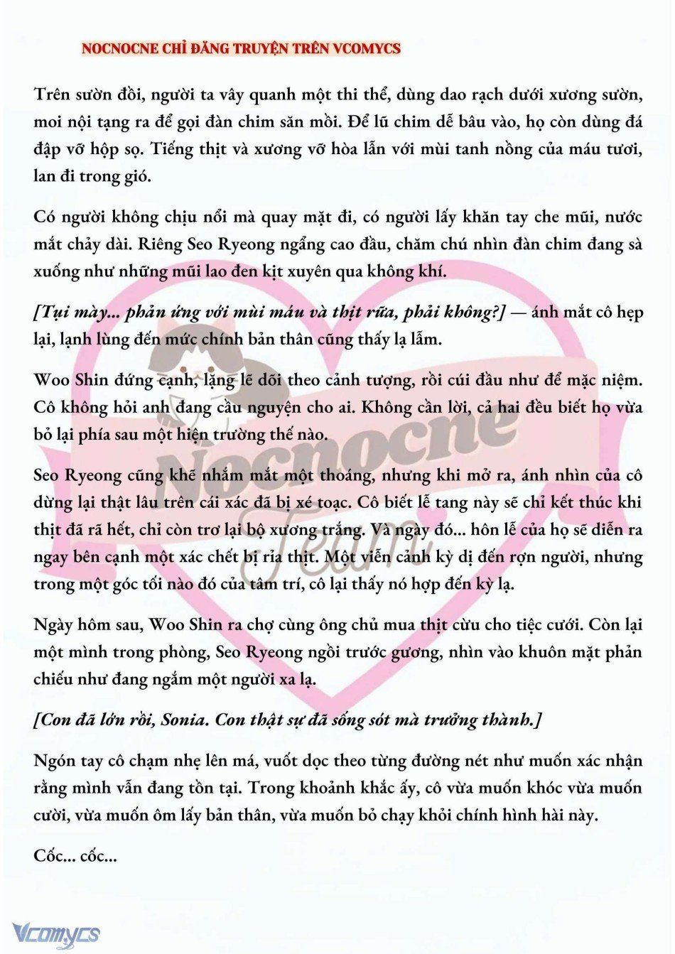 đọc truyện [novel] Kết Hôn Với Kẻ Tâm Thần Chương 160 ảnh 4 tại Thiên Thai Truyện