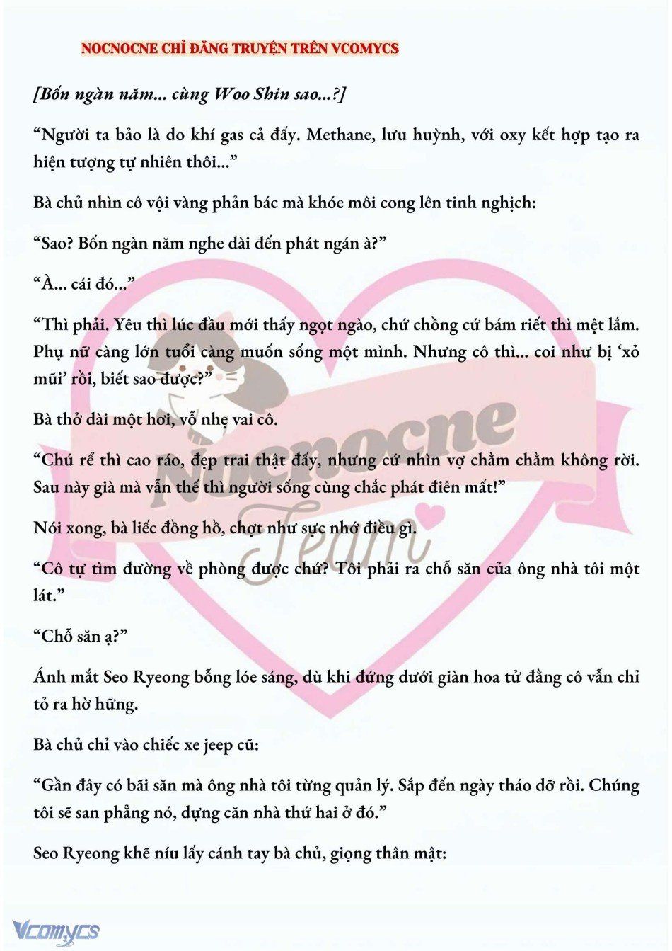 đọc truyện [novel] Kết Hôn Với Kẻ Tâm Thần Chương 160 ảnh 7 tại Thiên Thai Truyện