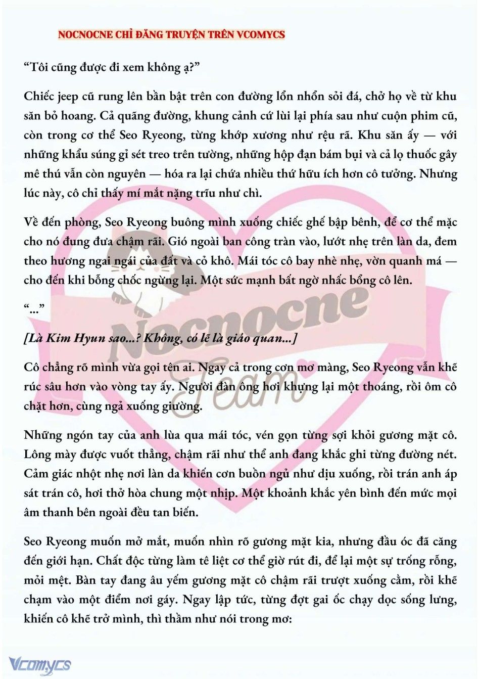 đọc truyện [novel] Kết Hôn Với Kẻ Tâm Thần Chương 160 ảnh 8 tại Thiên Thai Truyện