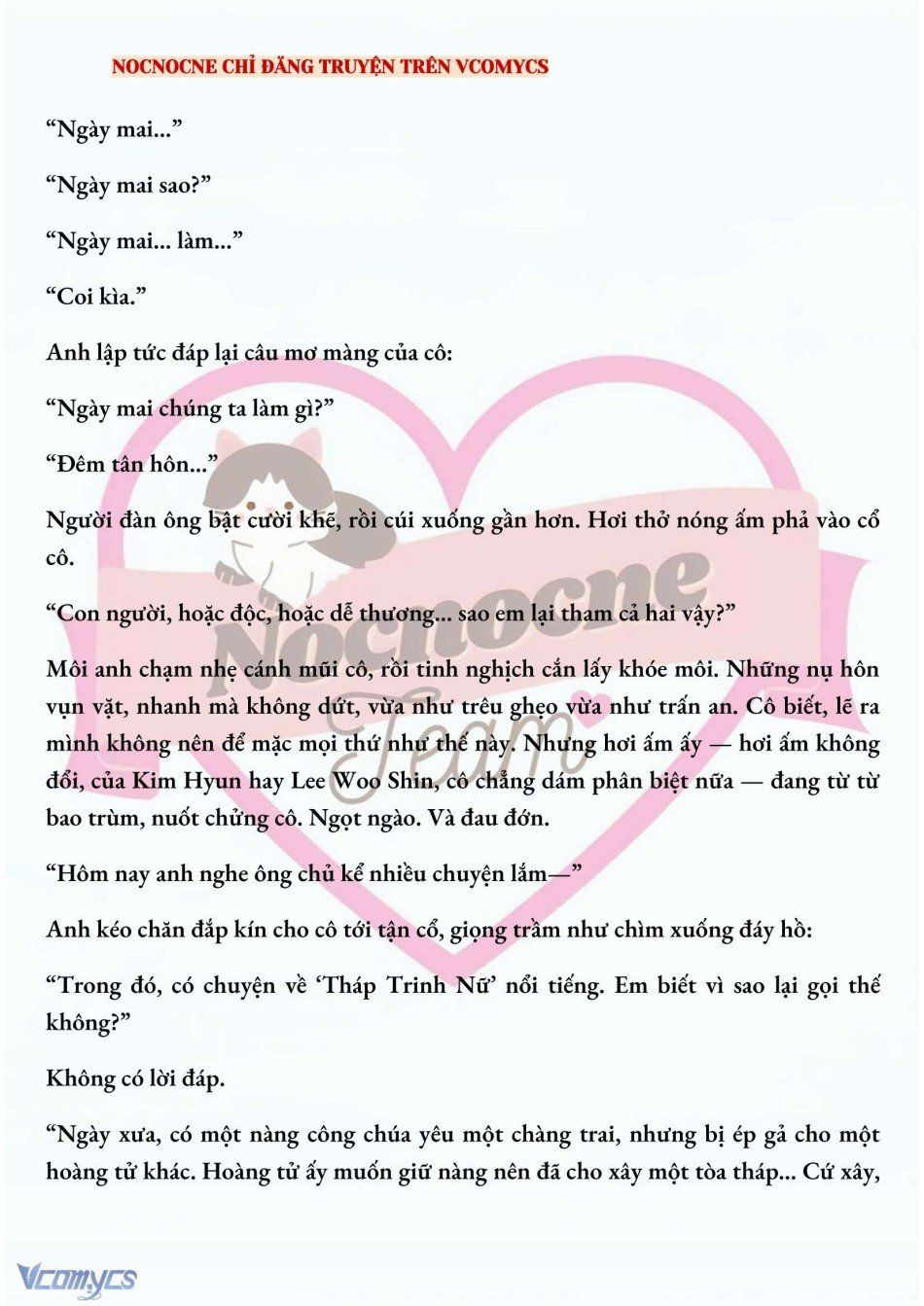 đọc truyện [novel] Kết Hôn Với Kẻ Tâm Thần Chương 160 ảnh 9 tại Thiên Thai Truyện