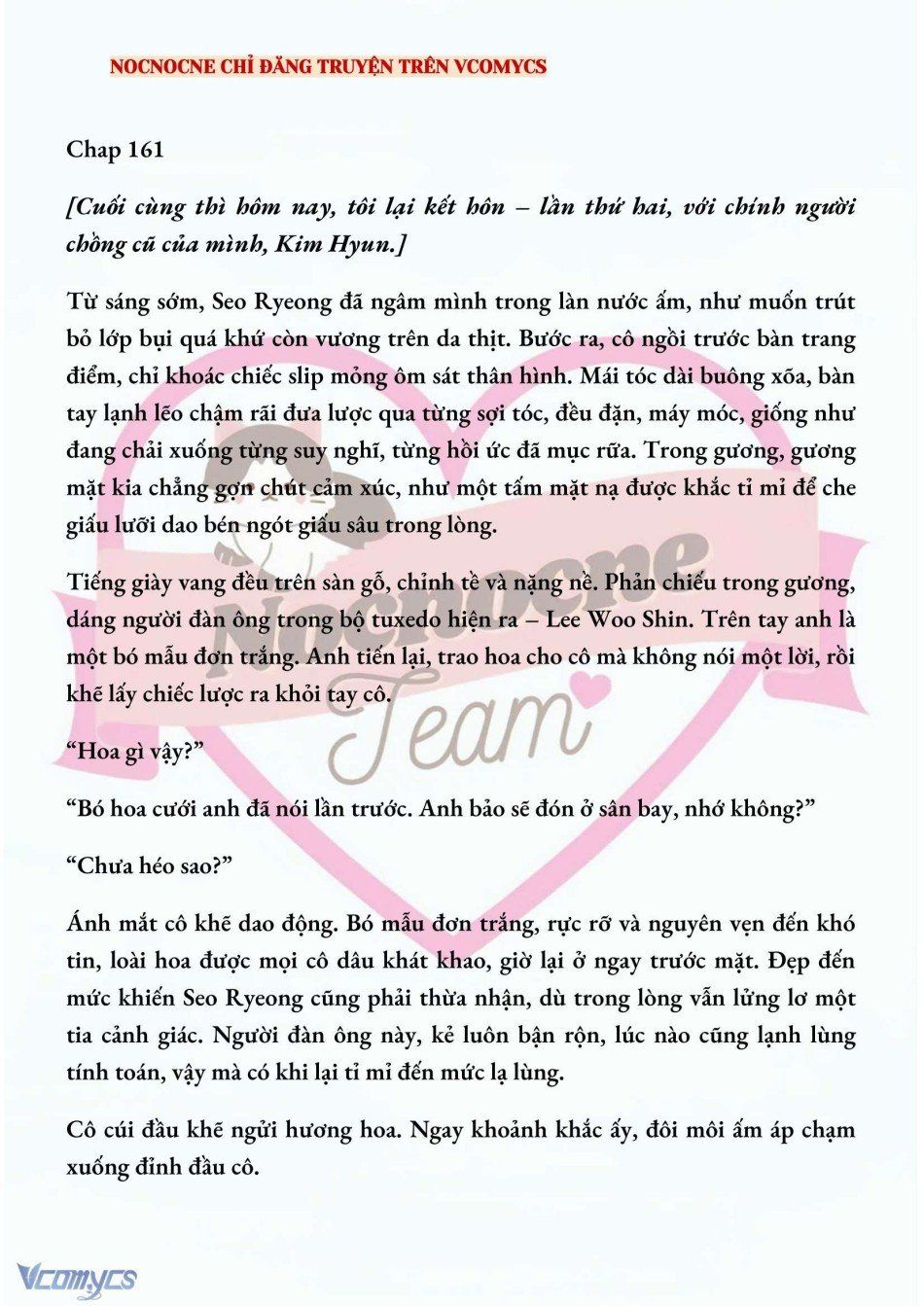 đọc truyện [novel] Kết Hôn Với Kẻ Tâm Thần Chương 161 ảnh 3 tại Thiên Thai Truyện