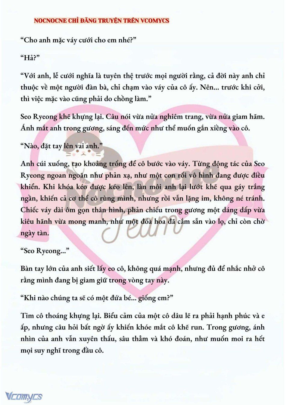 đọc truyện [novel] Kết Hôn Với Kẻ Tâm Thần Chương 161 ảnh 4 tại Thiên Thai Truyện