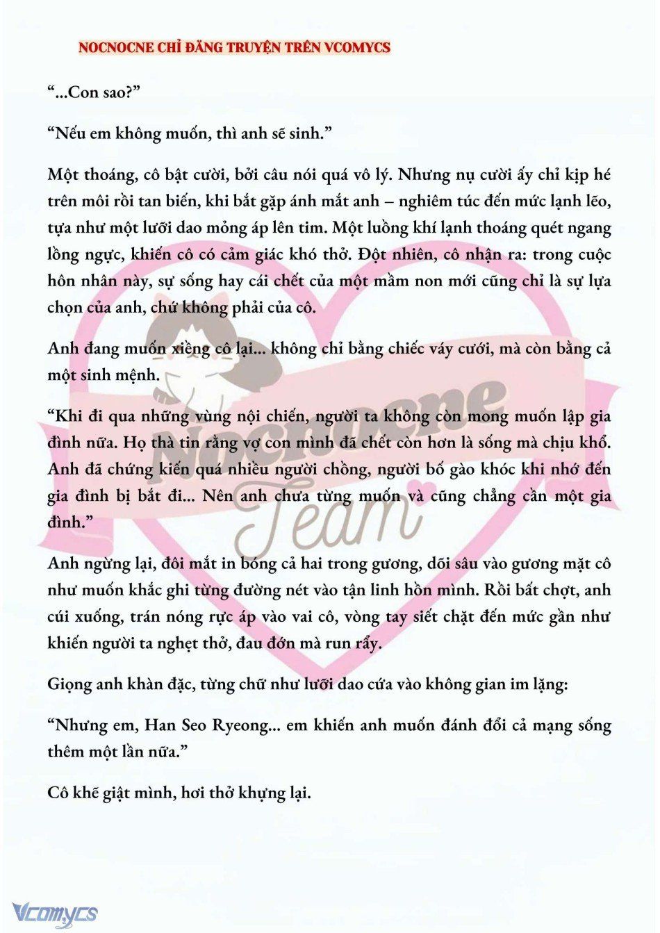 đọc truyện [novel] Kết Hôn Với Kẻ Tâm Thần Chương 161 ảnh 5 tại Thiên Thai Truyện