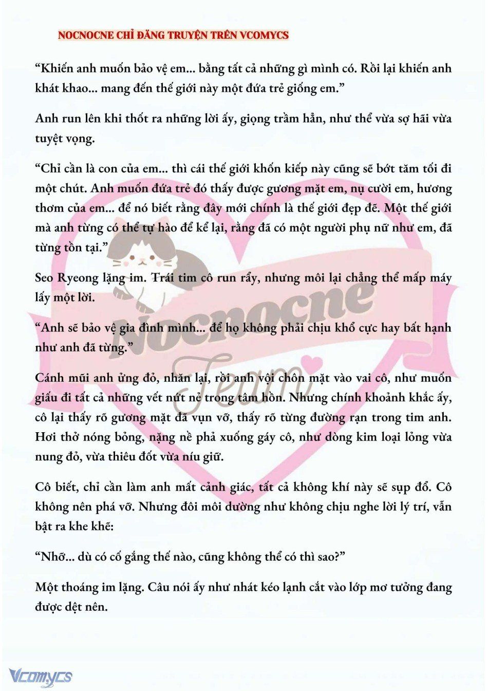 đọc truyện [novel] Kết Hôn Với Kẻ Tâm Thần Chương 161 ảnh 6 tại Thiên Thai Truyện