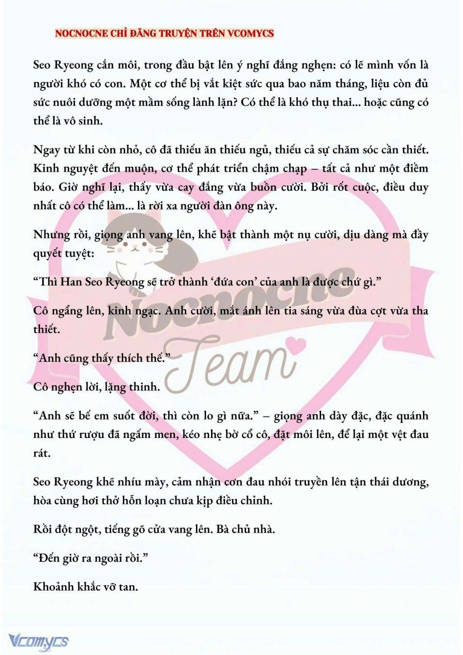 đọc truyện [novel] Kết Hôn Với Kẻ Tâm Thần Chương 161 ảnh 7 tại Thiên Thai Truyện