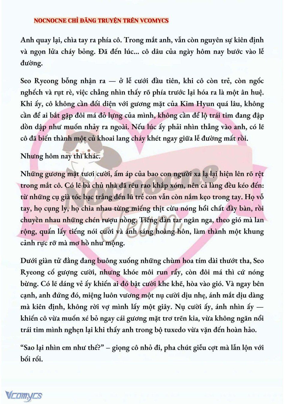 đọc truyện [novel] Kết Hôn Với Kẻ Tâm Thần Chương 161 ảnh 8 tại Thiên Thai Truyện